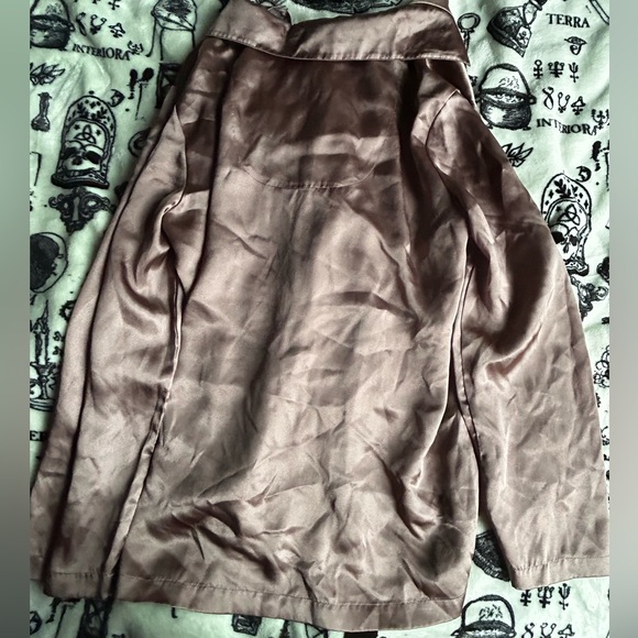 La Senza silk pj top - Picture 3 of 3